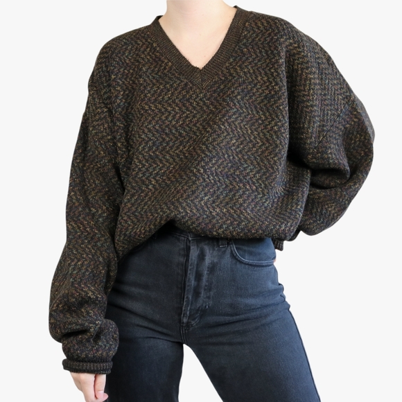 Sundance Sweaters - Vintage | Sundance Knit V Neck Sweater